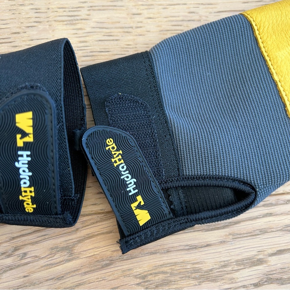 Mens Hydra Hyde Leather Work Gloves - Picture 13 of 13